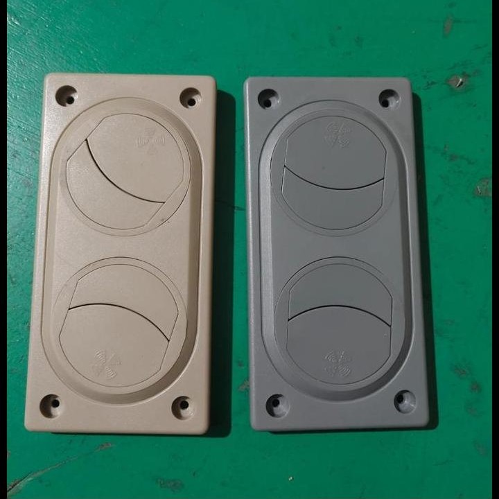 DISKON LOVER AC ENGKEL KOTAK/ LOUVER AC BUS ENGKEL 
