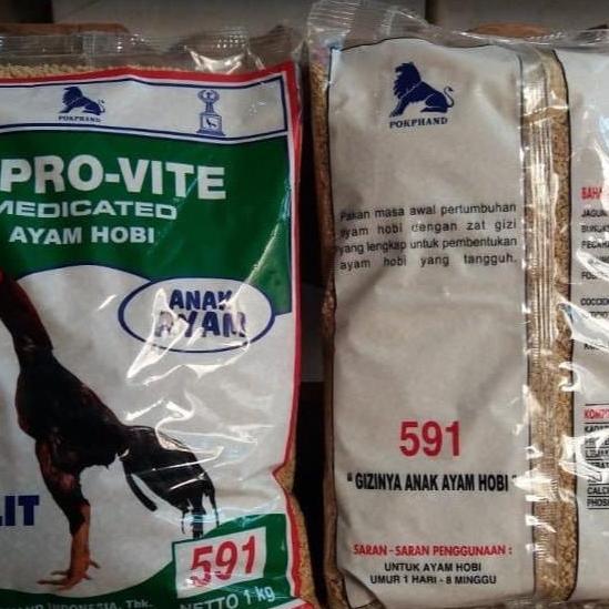 PUR 591 HOBI / PUR AYAM JAGO
