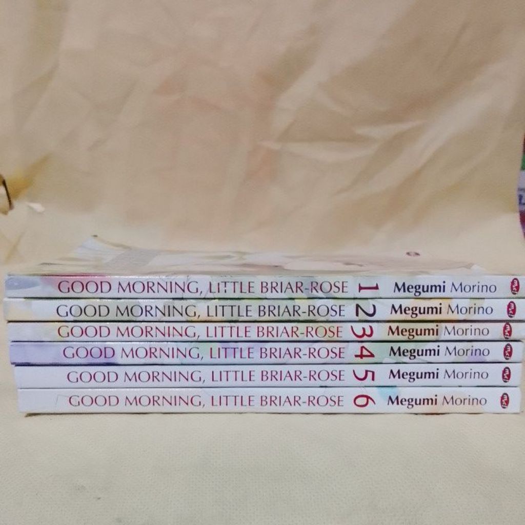 good morning little briar rose 1 - 6