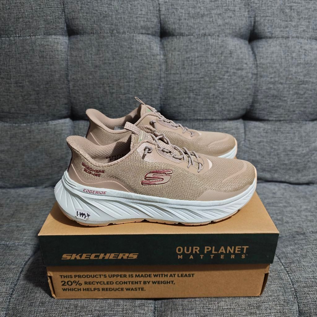 Skechers EDGERIDE COOL STREAK Women's - Mocha [150495/MOC]