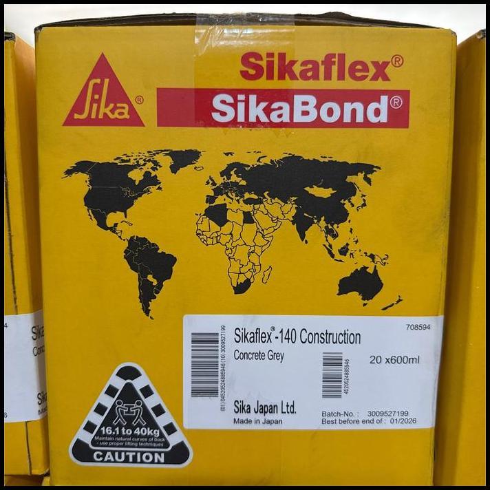 TERBARU SIKA HYFLEX 140 LEM SOSIS SEALENT SIKAHYFLEX