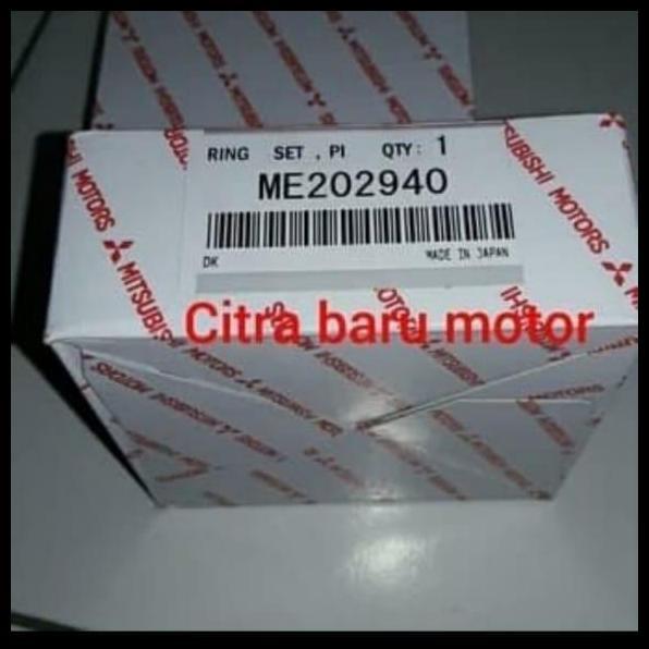TERLARIS RING PISTON SET RING PISTON RING PISTON SEHER STANDAR MITSUBISHI L200 STRADA TRITON GLX 2.8