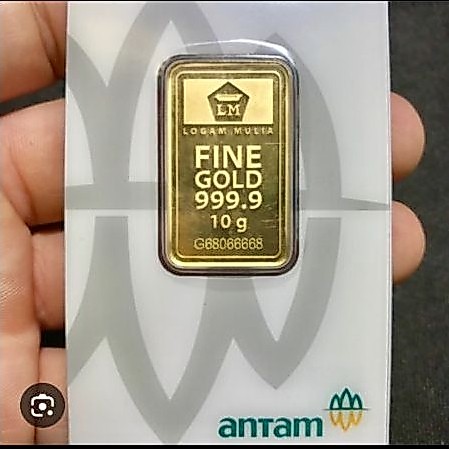 Emas antam 10 gram
