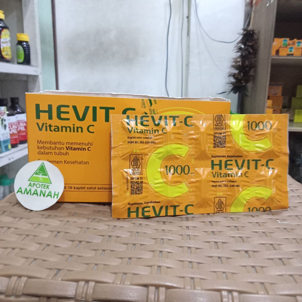 Hevit-C Hevit C Vitamin C 1000mg