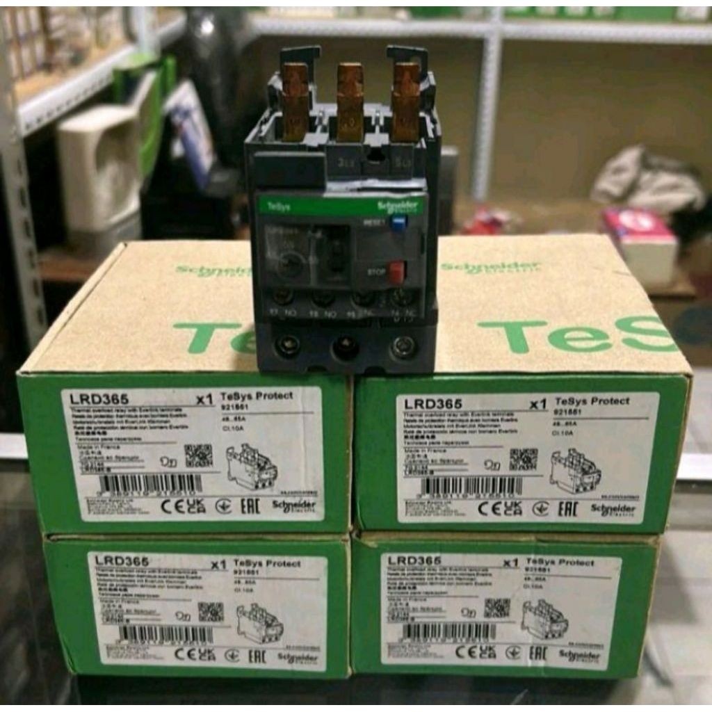 Schneider LRD365 LRD 365 48-65A Overload
