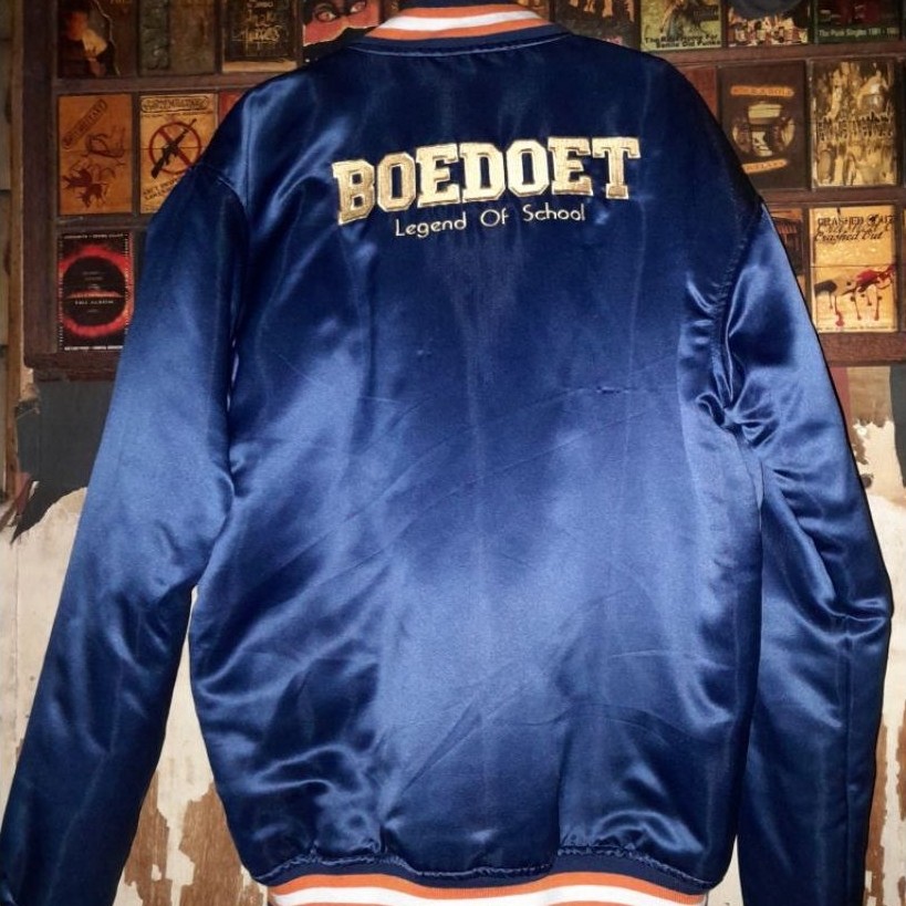 Jaket Varsity Boedoet