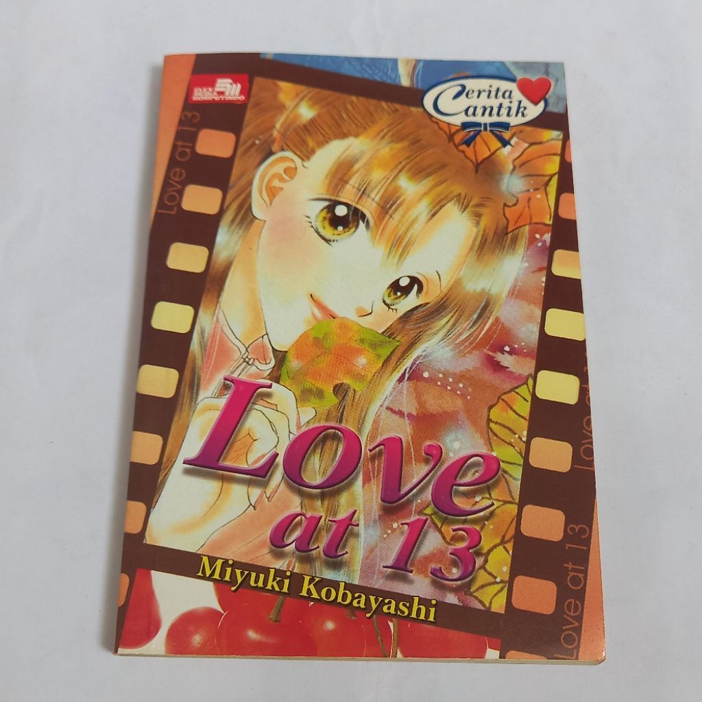[Preloved] serial cantik - Love at 13 - Miyuki Kobayashi