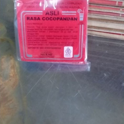 Bahan Sirup Murni Solo 40gr - Rasa Alami, Praktis, Segar
