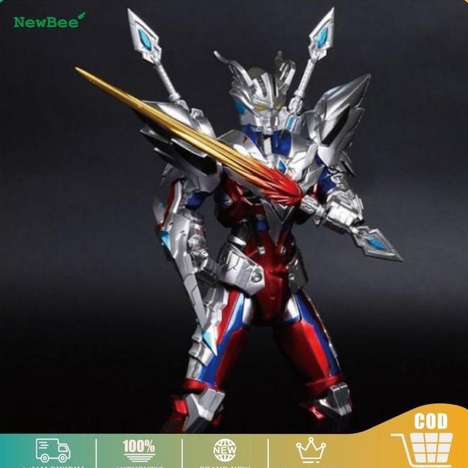 Mecha Ultraman Suit Zero Ultimate Full Armor SHF Joint Movable Action Figure | Mainan Ultraman Terba