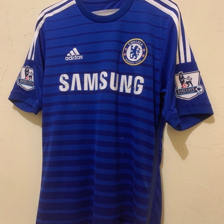 Jersey Chelsea 2014/2015 Home Short Sleeve Original