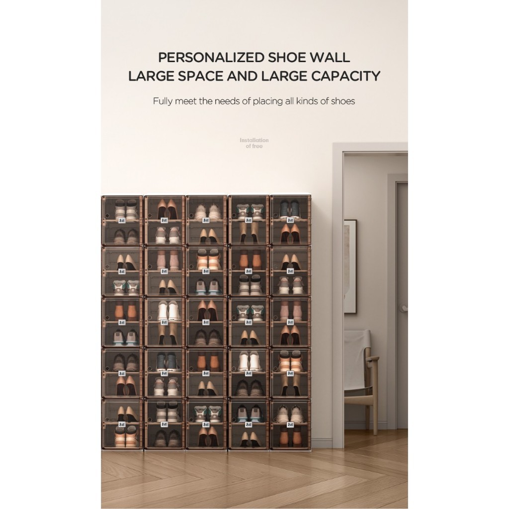ANTBOX RAK LEMARI SEPATU SHOES CABINET