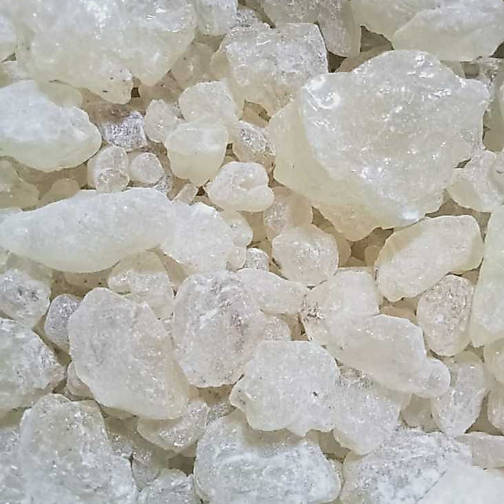 Getah Damar Mata Kucing Shorea Jevanica 1kg untuk Campuran Cat