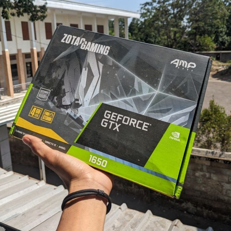 Zotac GTX 1650 4G D6