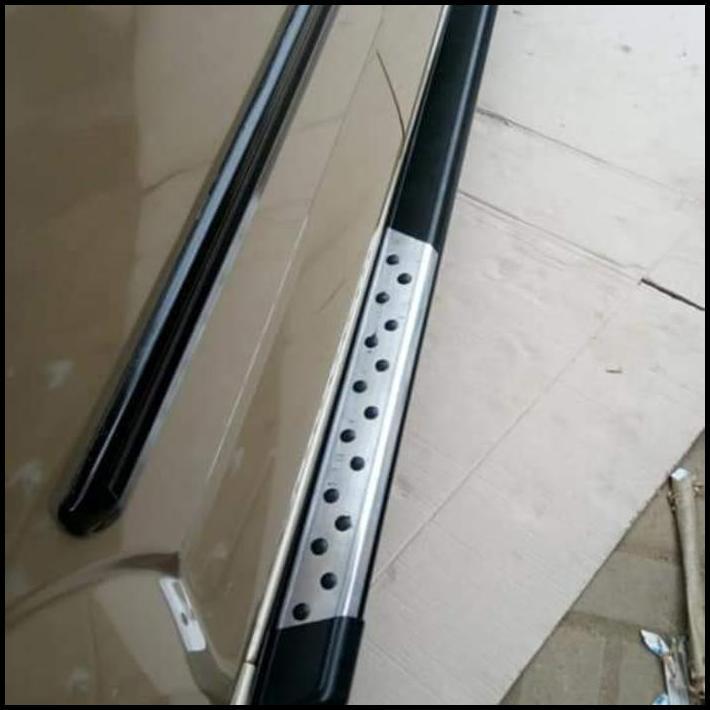 GRATIS ONGKIR FOOT STEP SAMPING TOYOTA KIJANG KABSUL KIJANG NEW LGX MODEL BINTIK 