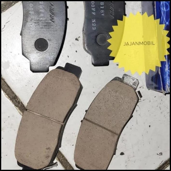 HOT DEAL BRAKE PAD DEPAN CIVIC FD1 FD2 KAMPAS REM DEPAN CIVIC FD1 FD2 NISSIN 
