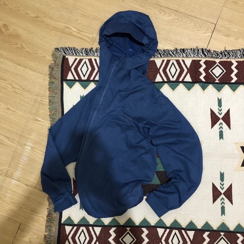 (HARGA NET / PAS) UNIQLO BLOCKTECH PARKA JAKET SIZE L-XL USED CONDITION / UNIQLO PARKA / JAKET UNIQL