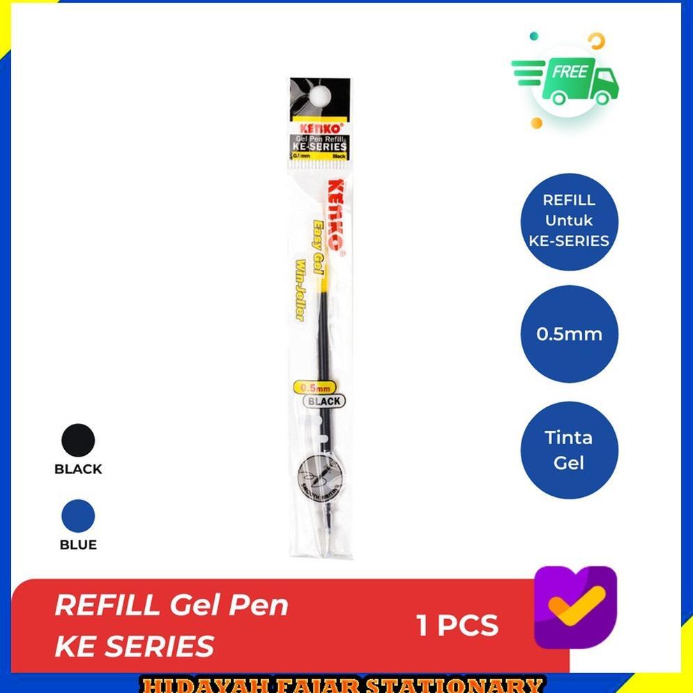Atknesia - Isi Pulpen / Gel Pen Refill / Refill Pulpen Kenko Ready Stock