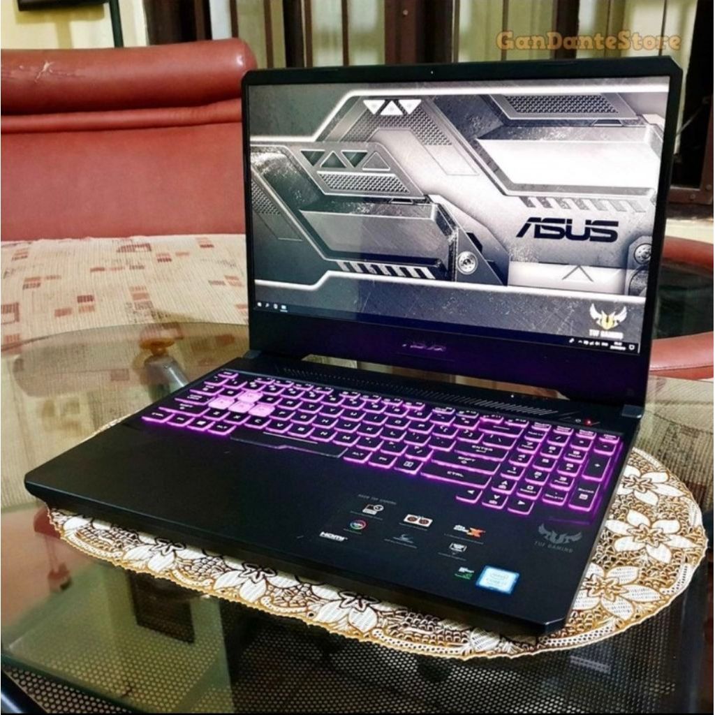 ASUS TUF FX505GD GAMING DESAIN i7 8750H 16 GB