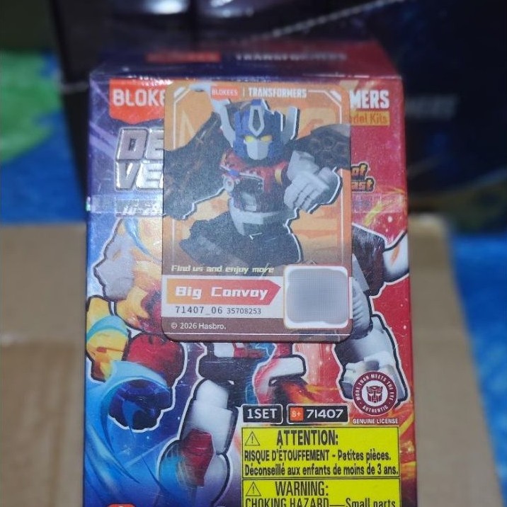 Transformers Big Convoy GDV07 reguler