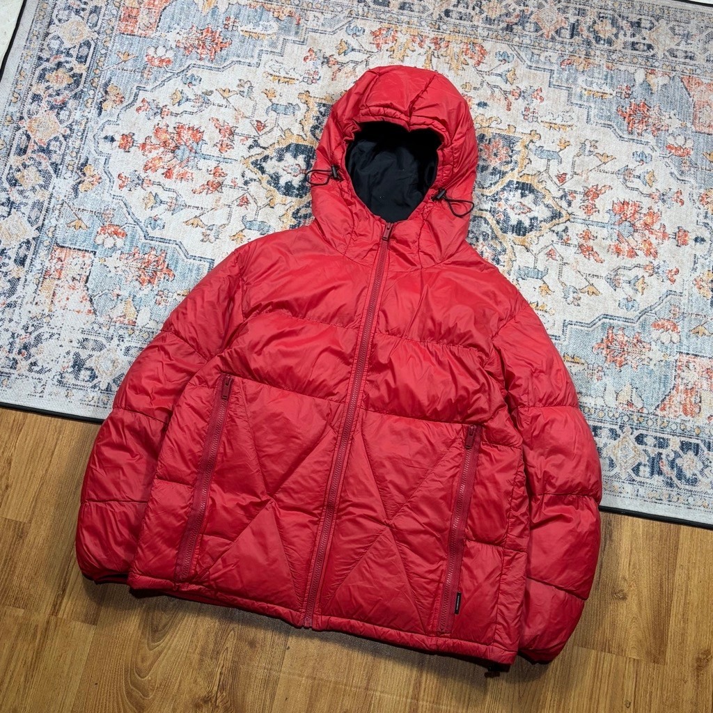 GU X UNDERCOVER PADDED QUILTED BLOUSON JACKET