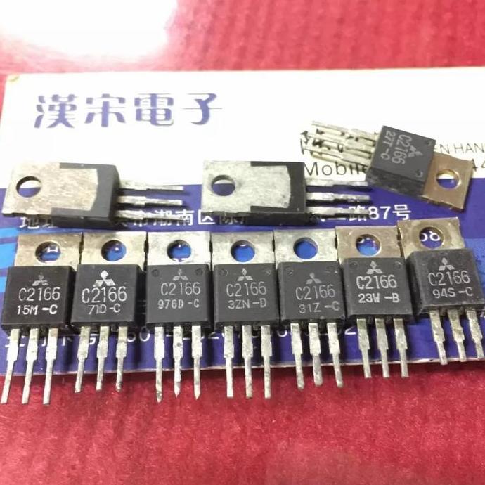 Original C2166 SC2166 2SC2166 2166 Transistor Driver Radio HF CB