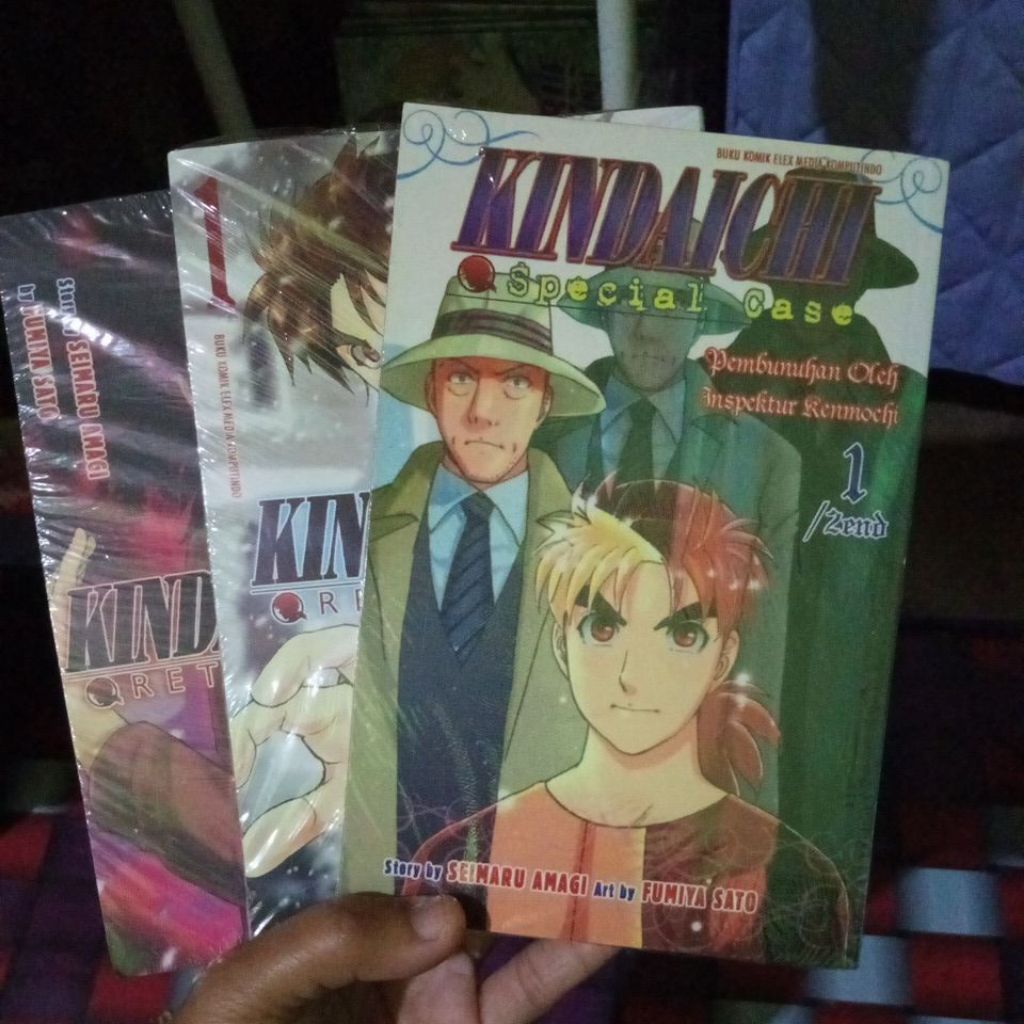 Komik Kindaichi Return R & Special Case Original