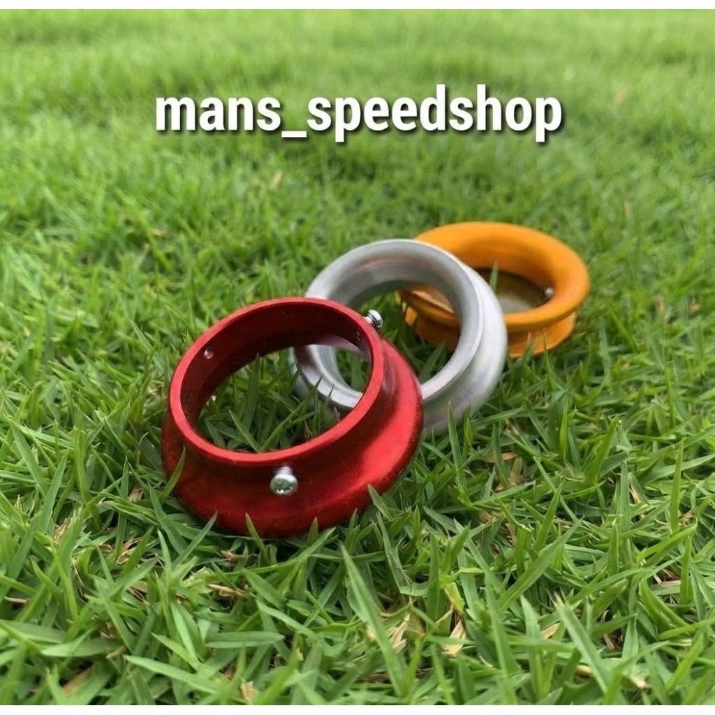 VELOCITY KARBU FLAT DONAT PE PWK 28 32 34 38 MODEL DONAT CINCIN