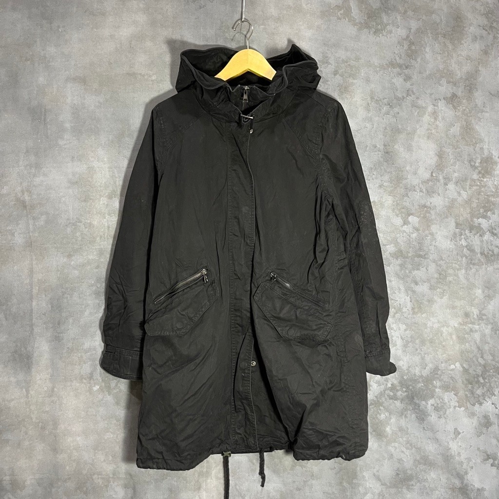 Parka vintage murah original second preloved wanita 358