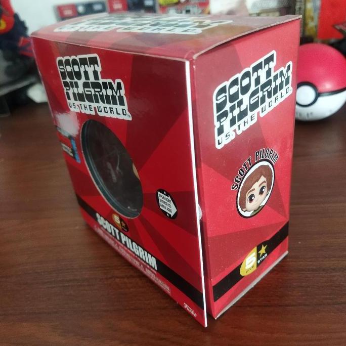 FUNKO 5 STAR SCOTT PILGRIM VS THE WORLD - SCOTT PILGRIM NYCC 2019 FALL CONVENTION EXCLUSIVE