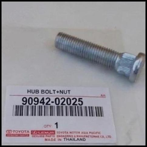 GRATIS ONGKIR HUB BOLT BAUT RODA HILUX INNOVA 90942-02025