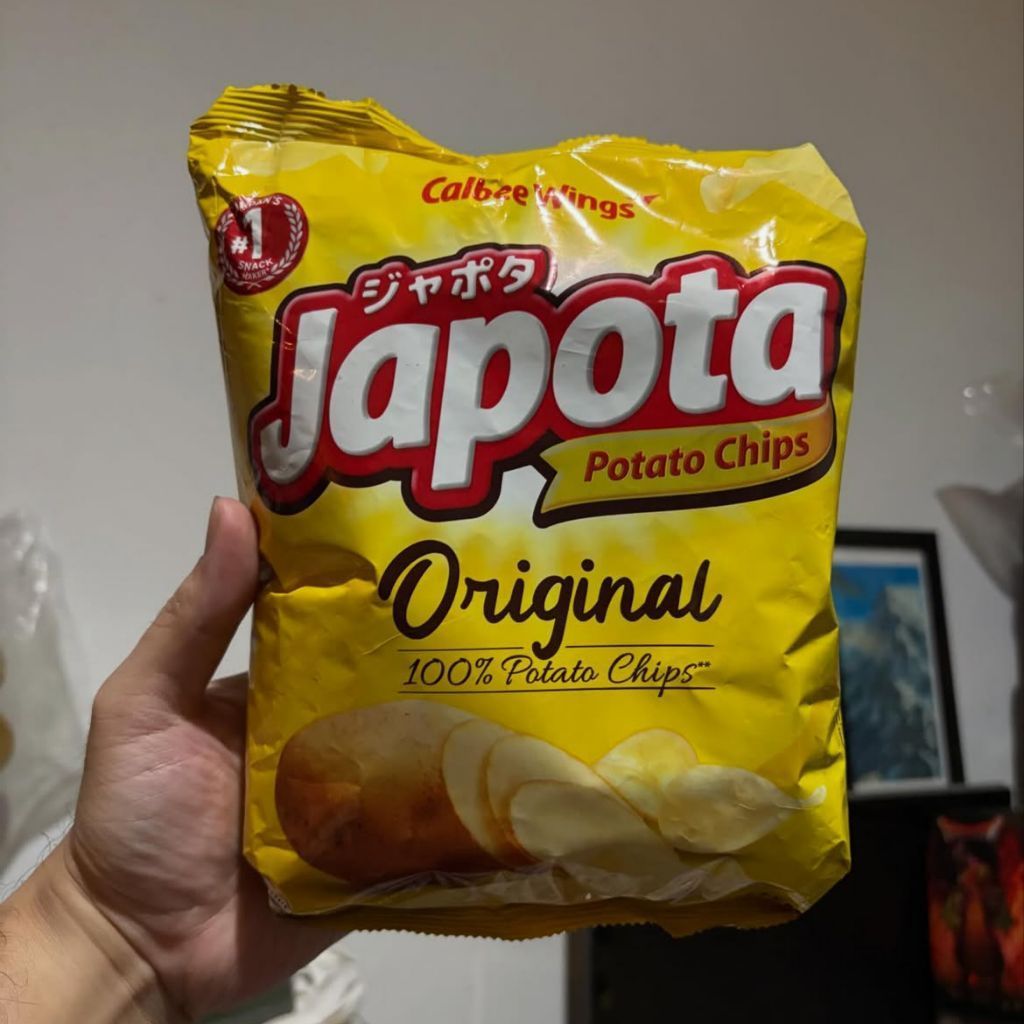 [DUS] JAPOTA POTATO CHIPS ORIGINAL 14 GR