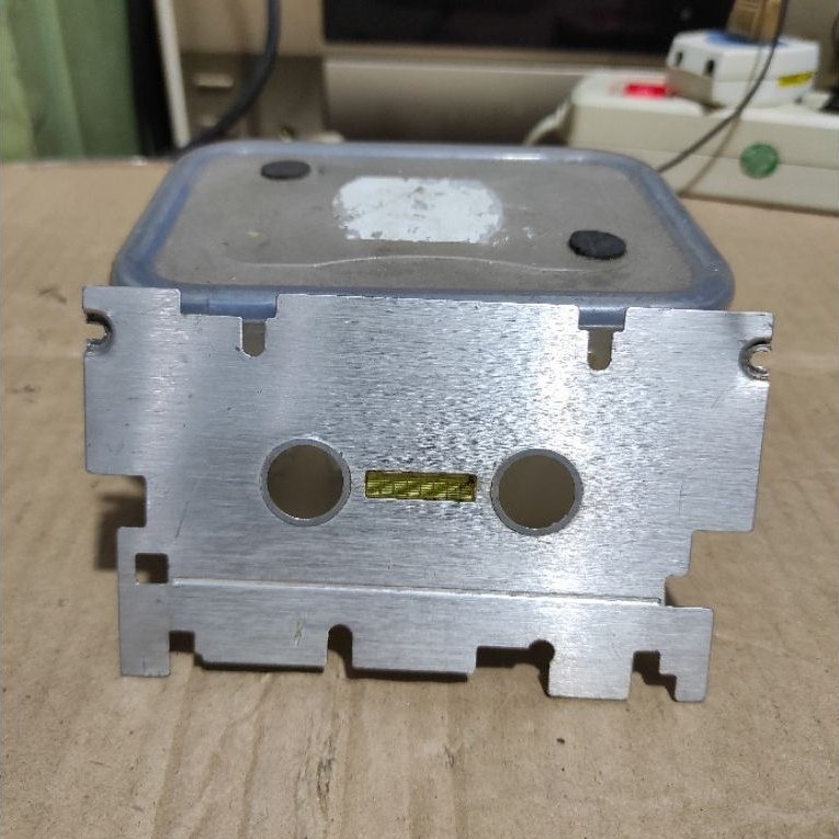 Sony tape deck plat penahan pintu kaset