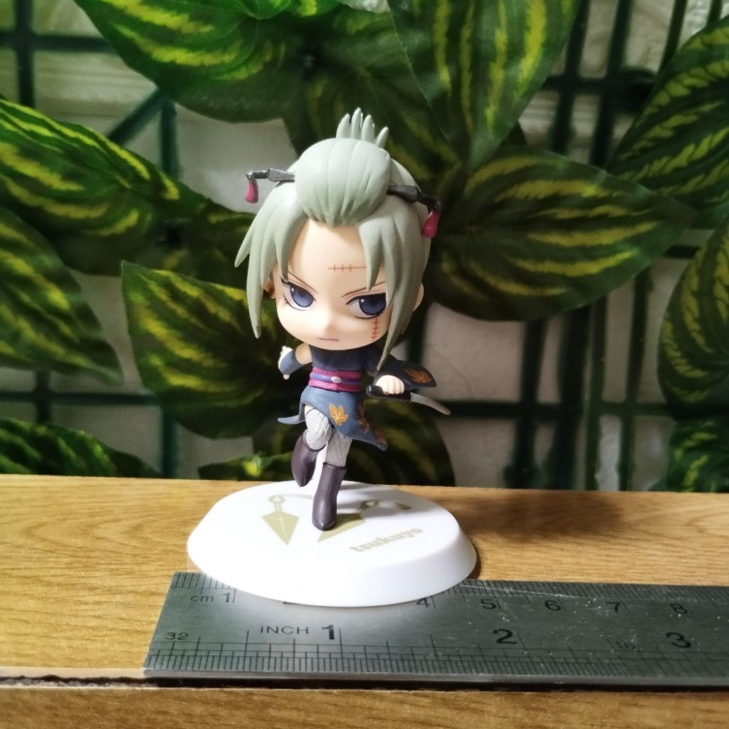 Banpresto Ichiban Kuji Chibi Kyun-Chara Figure Gintama Tsukuyo