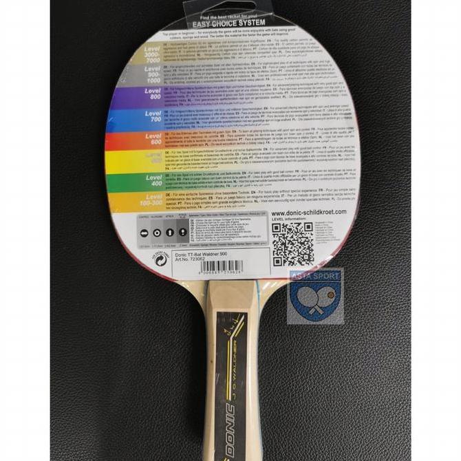 Ready Bat Pingpong Donic Waldner Line 500