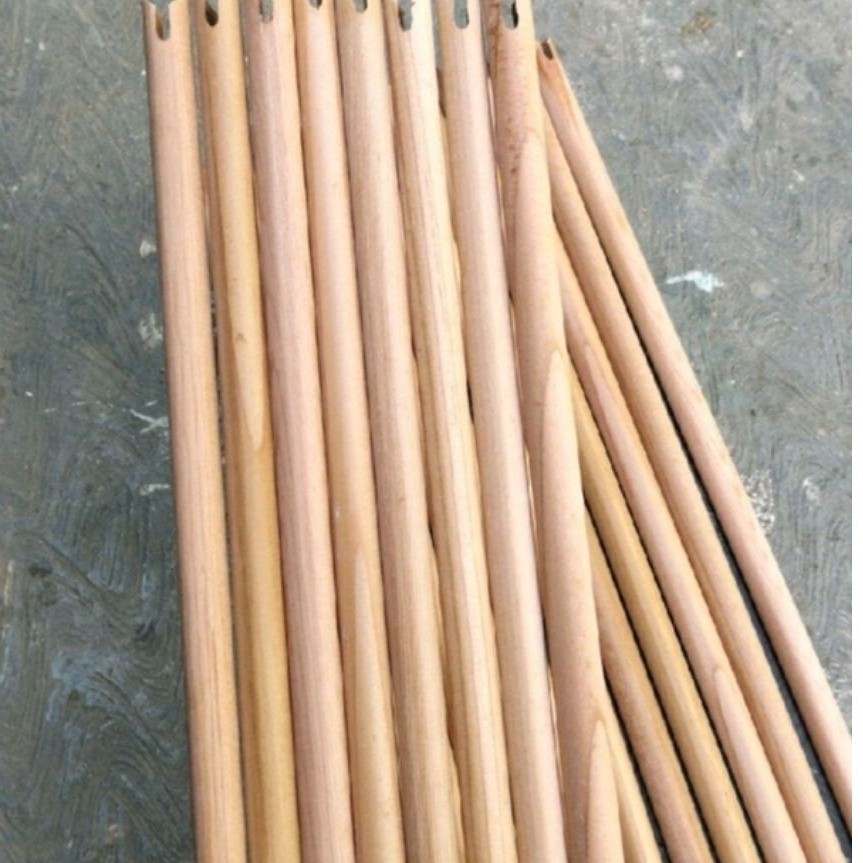 20 shaft spruce sitka sortir berat self nock dan vernis