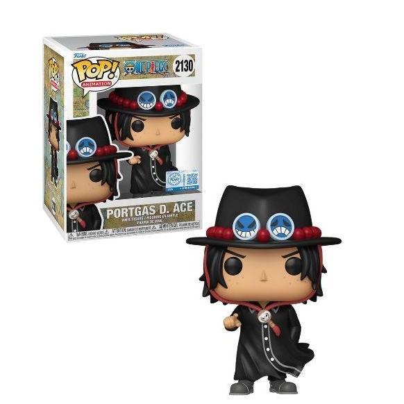 FUNKO POP ONE PIECE PORTGAS D ACE INTRO