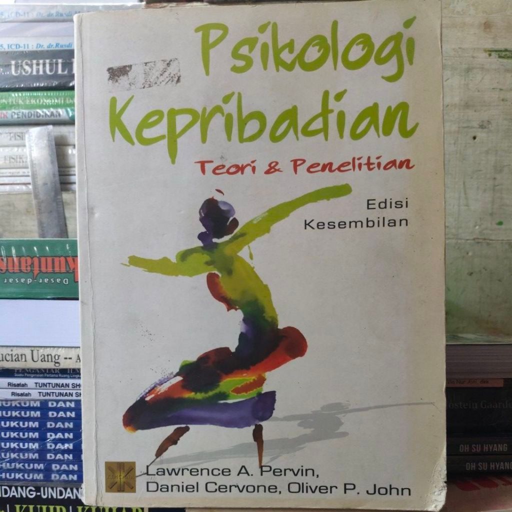 Psikologi Kepribadian Teori & Penelitian Edisi Kesembilan oleh Lawrence A. Pervin, Daniel Cervone, d
