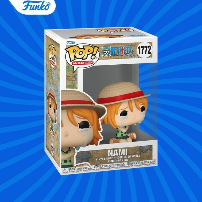FUNKO POP ONE PIECE - NAMI CRYING