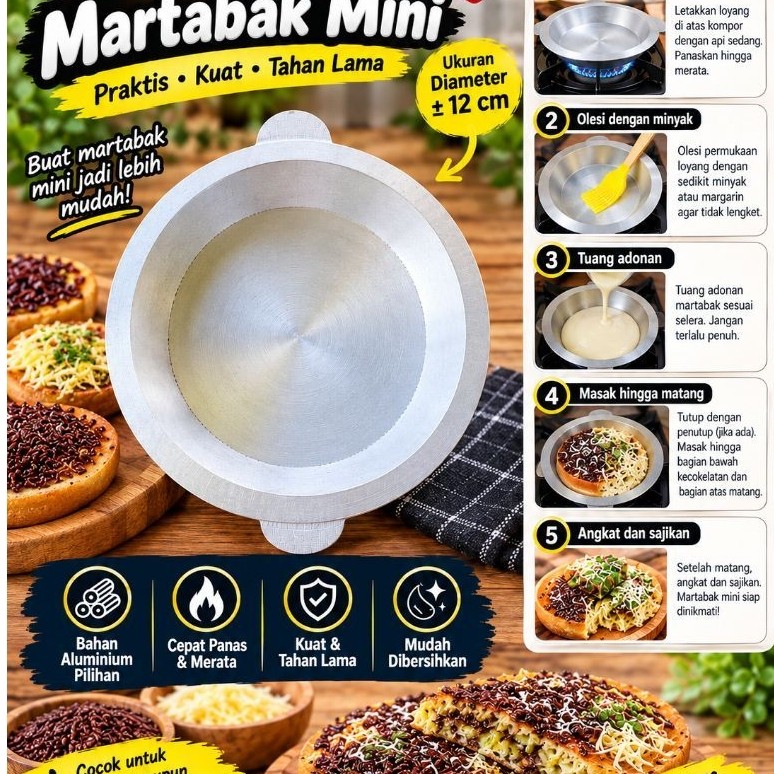loyang martabak mini