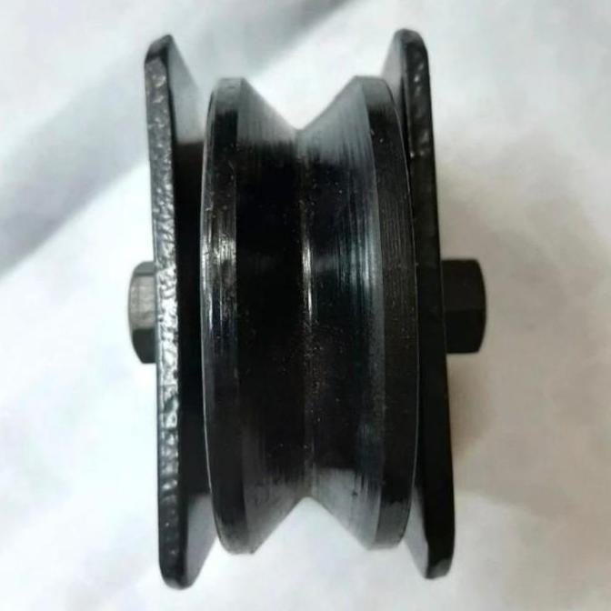 Roda Pintu Pagar/Roda Pintu Bubut/Roda Pagar Besi 6inch Siku
