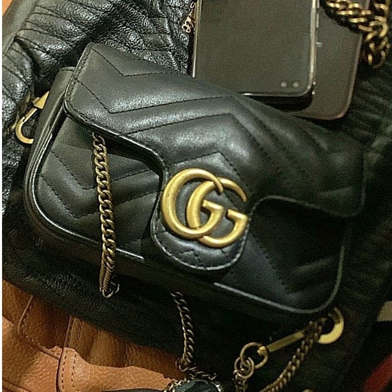 Gucci Marmont Small Black
