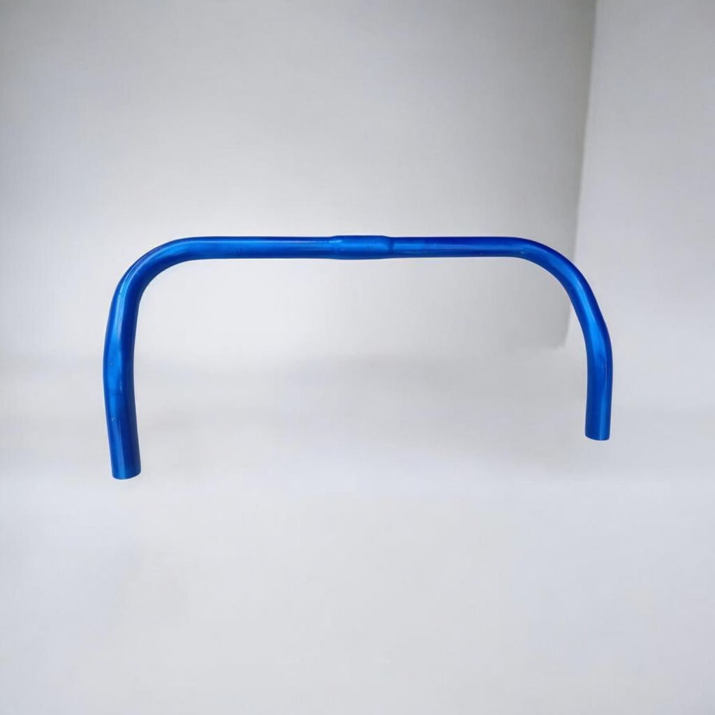 Stang Sepeda Balap Road Bike Dropbar Bullhorn Tanduk Handlebar Steering bluecandy Hitam Fixie