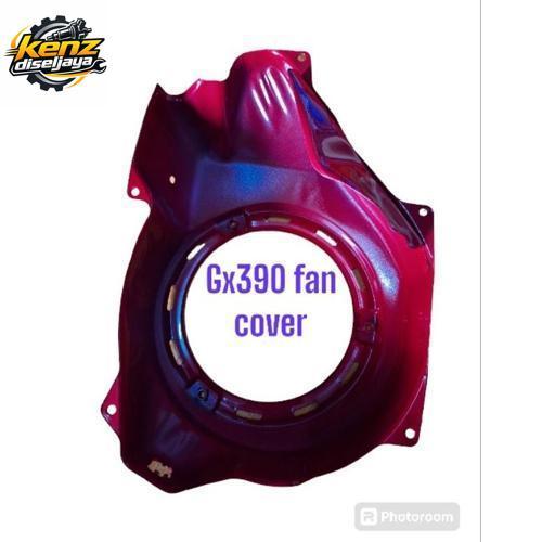 GX420 GX240 GX270 Kap Tutup Mesin GX 420 GX 240 GX 270 Fan Mesin Pengerak Ketinting