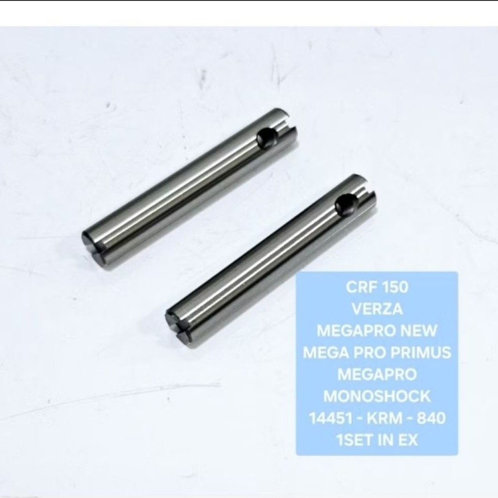 AS PEN PLATUK CRF 150 VERZA MEGAPRO NEW MEGA PRO PRIMUS MEGAPRO MONOSHOCK 14451 - KRM -840 1SET IN E