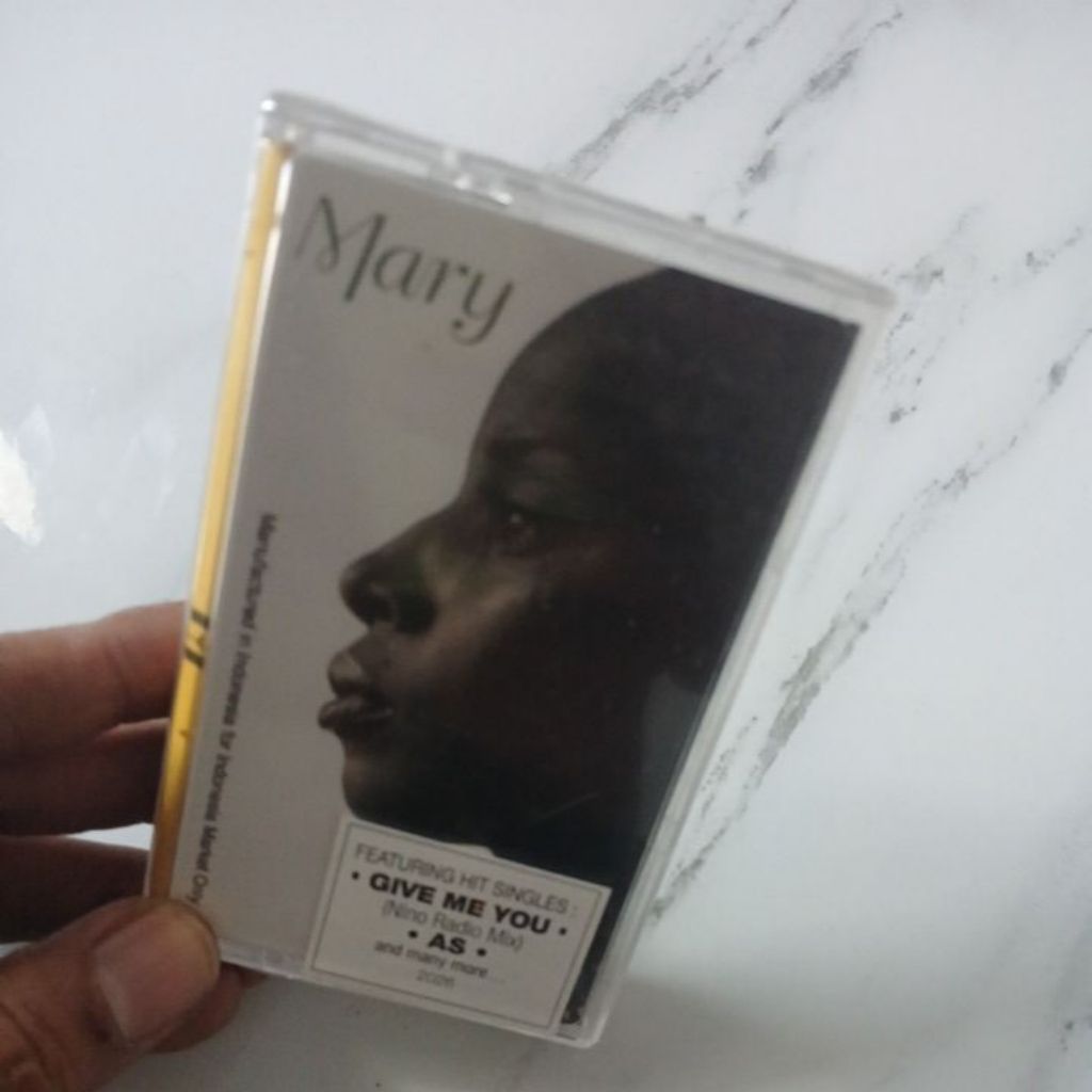 kaset pita mary j blige mary segel