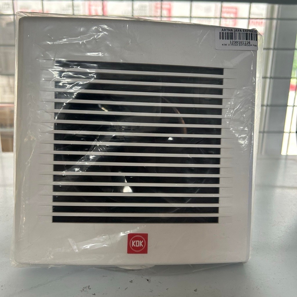 KDK 10 EGSB BATHROOM FAN EXHAUST FAN