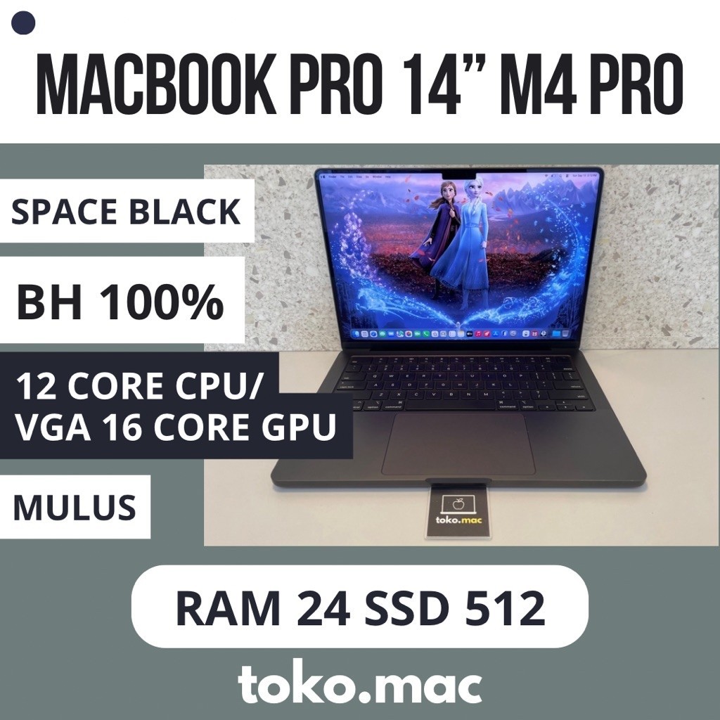macbook pro M5 M4 NEW Second 14 16 MAX