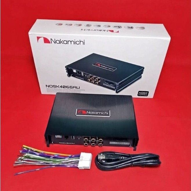 Processor NAKAMICHI seri NDSK-4065AU Audio Mobil 

