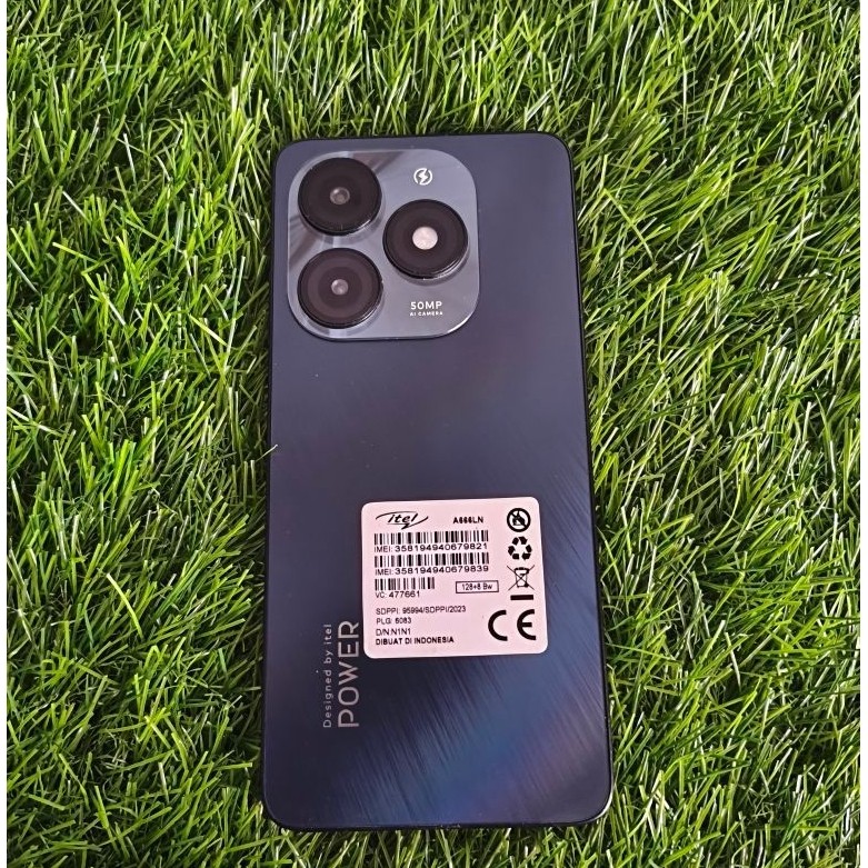 ITEL P55 RAM 8+16GB ROM 128GB SECOND