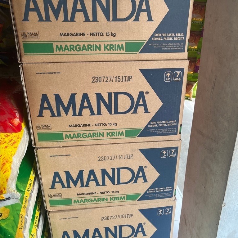 MARGARIN AMANDA